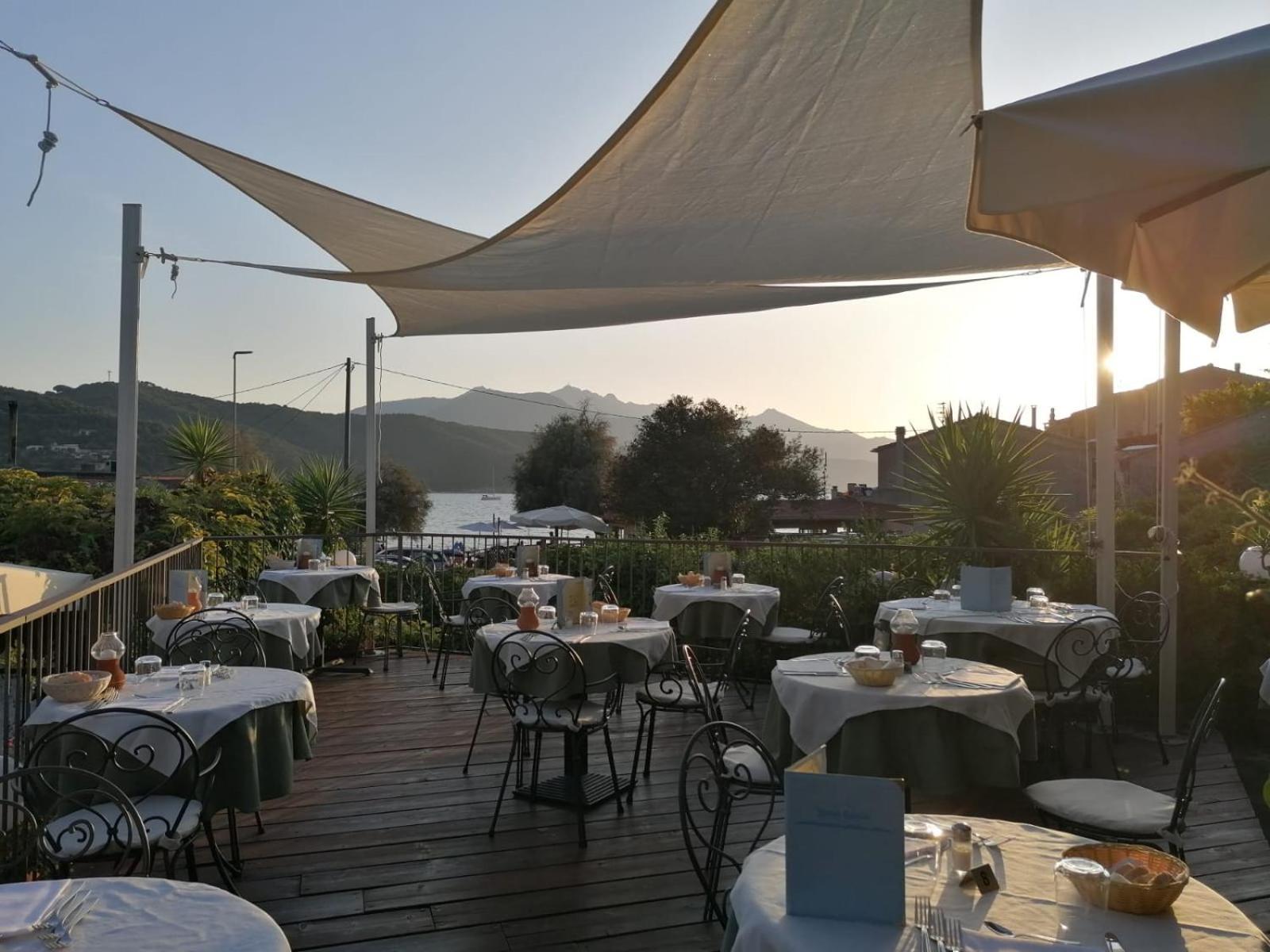 Hotel Danila Portoferraio Buitenkant foto